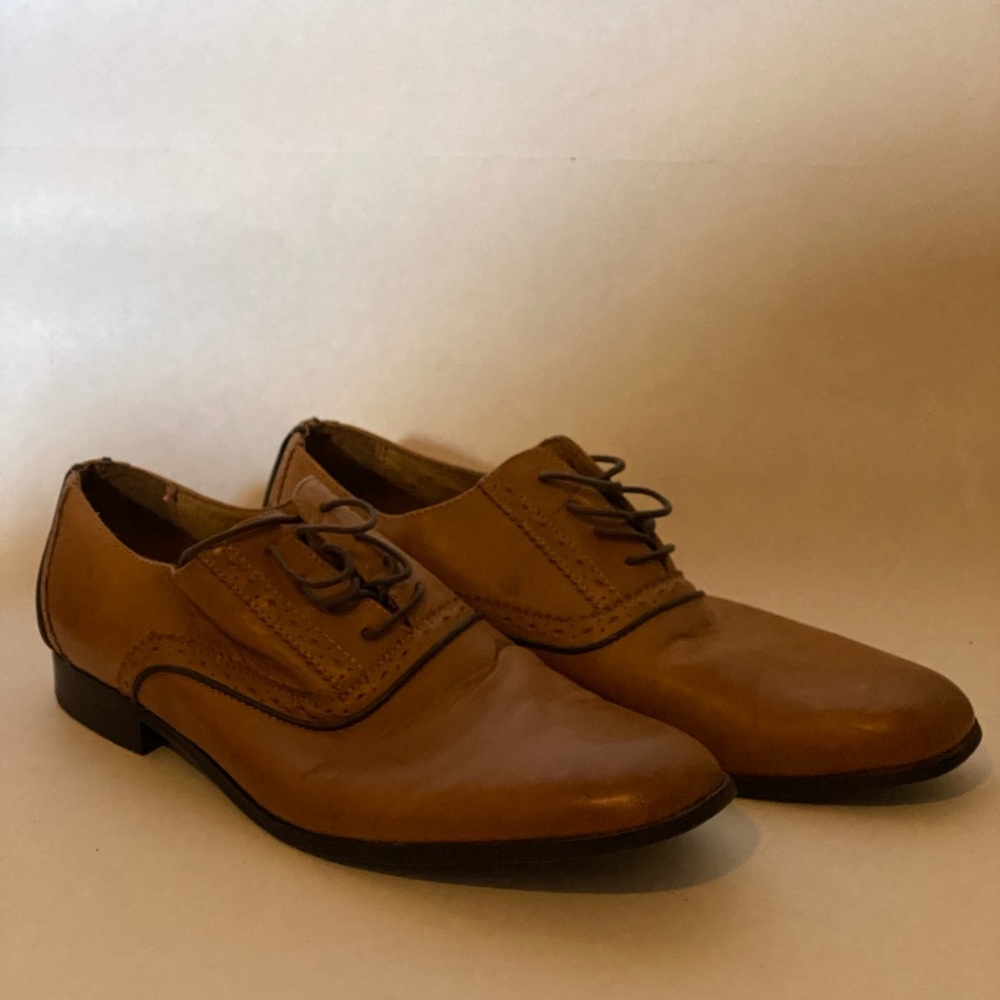Original Penguin Tan Leather Shoes